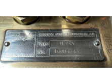 Danfoss BRC 002 A1 Hydraulic Double-Acting Balanced Rotary Actuator 051-4382 With Block