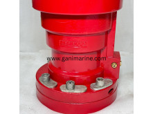 DAMCOS BRCF 8000 B1 hydraulic single-acting balanced rotary actuator 160N4183