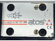 ATOS DHA-0639/0/GK 21 / WG HYDRAULIC VALVE