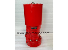 Damcos BRCF Single-Acting Spring Return Actuator