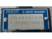 KRACHT SOV 4 B 0187 A25 Pressure Relief Valve