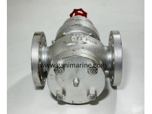 Sankyo Seisakusho S-K 411C-BT20-H Pressure Reducing Valve 50 A