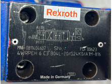 Bosch Rexroth 4WRPEH 6 C3 B04L-20/G24K0/A1M-816 HYDRAULIC PROPORTIONAL VALVE