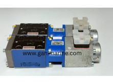 Bosch Rexroth DBE 6X-10/315G24-8NZ4M proportional pressure relief valve MNR : 0811402043