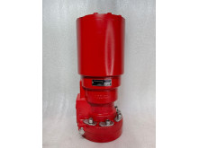 DANFOSS / DAMCOS BRCF 1000 Hydraulic Single-Acting Balanced Rotary Actuator 