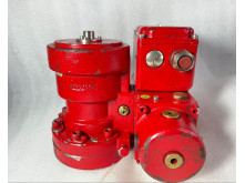 DAMCOS LPU D Power On/Off 160G4182 with DAMCOS BRC 1000 B1 Hydraulic Actuator 