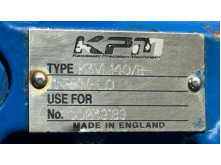 KAWASAKI KPM K3VL140/B - 1NRKM-L0 HYDRAULIC PUMP