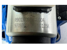 REXROTH 4WE6 JB 6X/E G24 N9K4 HYDRAULIC VALVE WITH BLOCK 4WEH 22 GB7X/6EG24N9K4