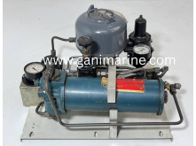 FISHER TYPE 546 HYDRAULIC CONTROL SYSTEM PANEL