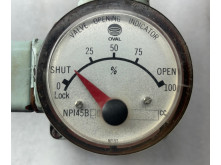 OVAL VALVE OPEN SHUT INDICATOR NPI45B30 (581cc)