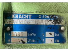 KRACHT KF 4/180 B10BA00 0DP1 GEAR PUMP