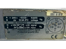 Bosch Rexroth 4WRPEH 6 C3 B04L-20/G24K0/A1M-816 HYDRAULIC PROPORTIONAL VALVE