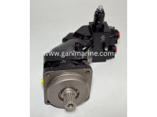 SUNFAB SCM-084W-P-I44-W40-V1M-100 axial piston hydraulic motor