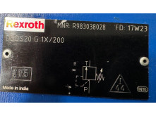 Bosch Rexroth DBDS 20 G 1X/200 direct operated pressure relief valve R983038028