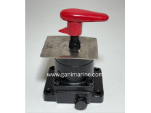 Manual Hydraulic Hand Pump WB-8V Valve Remote Control System (VRCS)