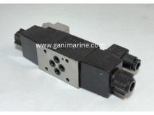Parker D1VW4CNTWFK400 solenoid-operated hydraulic directional control valve