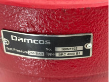 Damcos BRC 4000 B1 Hydraulic double-acting balanced rotary actuator 90o 160N1102