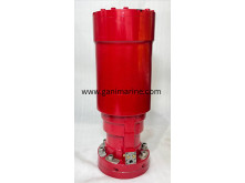 DAMCOS BRCF 16000 B1 single-acting balanced rotary actuator 160N4184