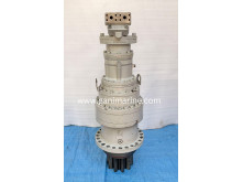 Polpack 709 T 3 F A 205 M16 Z10 5  Planetary Gearbox with Hydro Leduc MS150 B W1 L0 M1 0 0 SV F Hydraulic Motor