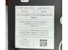 DAMCOS LPU PLUS-DD1-0.7S-T2-H2-BA-ON/OFF POWER UNIT With ACTUATOR BRC 500 B1 