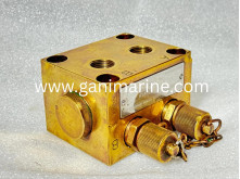 DANFOSS HDPCV 160U4343 DOUBLE PILOT OPERATED CHECK VALVE