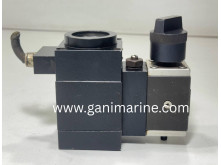 Danfoss HPR 02 indicator/transmitter unit and a control valve/block TELEX 46 231