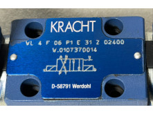 KRACHT WL 4 F 06 P1 E 31 Z 02400 HYDRAULIC VALVE