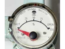 OVAL VALVE OPEN SHUT INDICATOR NPI45B30 (364cc)