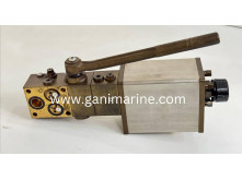 Damcos CB-HP-D-1L (E) Control Block with a Hand Pump 160G5115