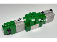 WL4A16B/1-00 3-POSITION, 4-WAY AIR-OPERATED CONTROL HYDRAULIC VALVE