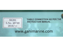Sasakura SK201 Electrical conductivity for salinity monitoring