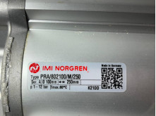 NORGREN AIR CYLINDER PRA/802100/M/250