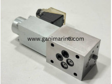 HAWE NBVP 16 R/2-L 24, 2/2-way solenoid-operated directional seated valve