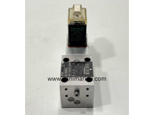 HAWE NBVP 16 R/2-L 24, 2/2-way solenoid-operated directional seated valve