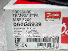 Danfoss MBS 3200 060G5939 Pressure Transmitter