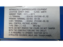 MISUZU CRB-00-4.5 Intrinsically Safe Relay Barrier Marine Isolation Control Modu