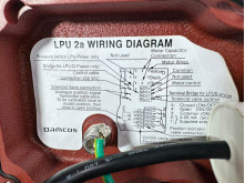 DAMCOS EMERSON LPU S POWER ON/OFF 160G4150 UNIT