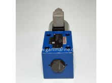 Bosch Rexroth 4WE10D33/CG24N9K4 solenoid-operated directional spool valve,