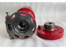 DANFOSS / DAMCOS BRCF 1000 Hydraulic Single-Acting Balanced Rotary Actuator 