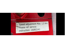 DAMCOS EMERSON LPU D POWER ON/OFF 160G4182 UNIT