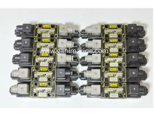 Parker D1VW4CNTWFK400 solenoid-operated hydraulic directional control valve