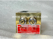 Danfoss CS-3 A1 Actuator Mounting Control Block 051-6051
