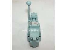 Kawasaki DM2P-10-107B-A14 Manually Operated Directional Control Valve