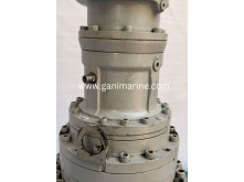 Polpack 709 T 3 F A 205 M16 Z10 5  Planetary Gearbox with Hydro Leduc MS150 B W1 L0 M1 0 0 SV F Hydraulic Motor