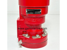 Damcos BRCF 500-B1 Hydraulic Single-Acting Balanced Rotary Actuator 160N4179