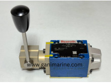 Bosch Rexroth 4WMM6Y53/F Manually Operated Directional Spool Valve