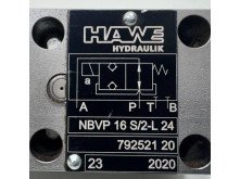 HAWE Hydraulik NBVP 16 S/2-L 24 seated directional spool valve