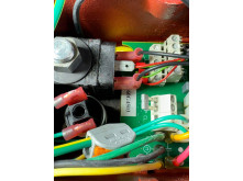 DAMCOS EMERSON LPU S POWER ON/OFF 160G4150 UNIT