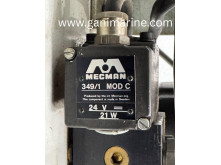 FISHER TYPE 546 HYDRAULIC CONTROL SYSTEM PANEL