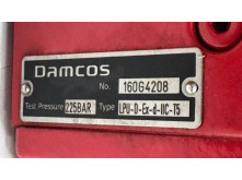 DAMCOS LPU-D-Ex-IIC-T5 LPU Local Power Unit 160G4208